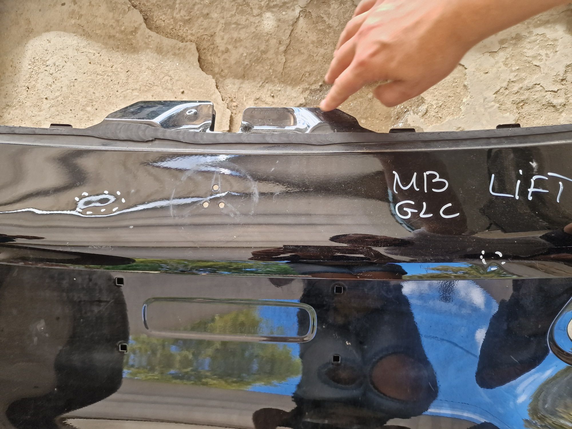 Mercedes Benz GLC LIFT 2022 багажник,заден капак