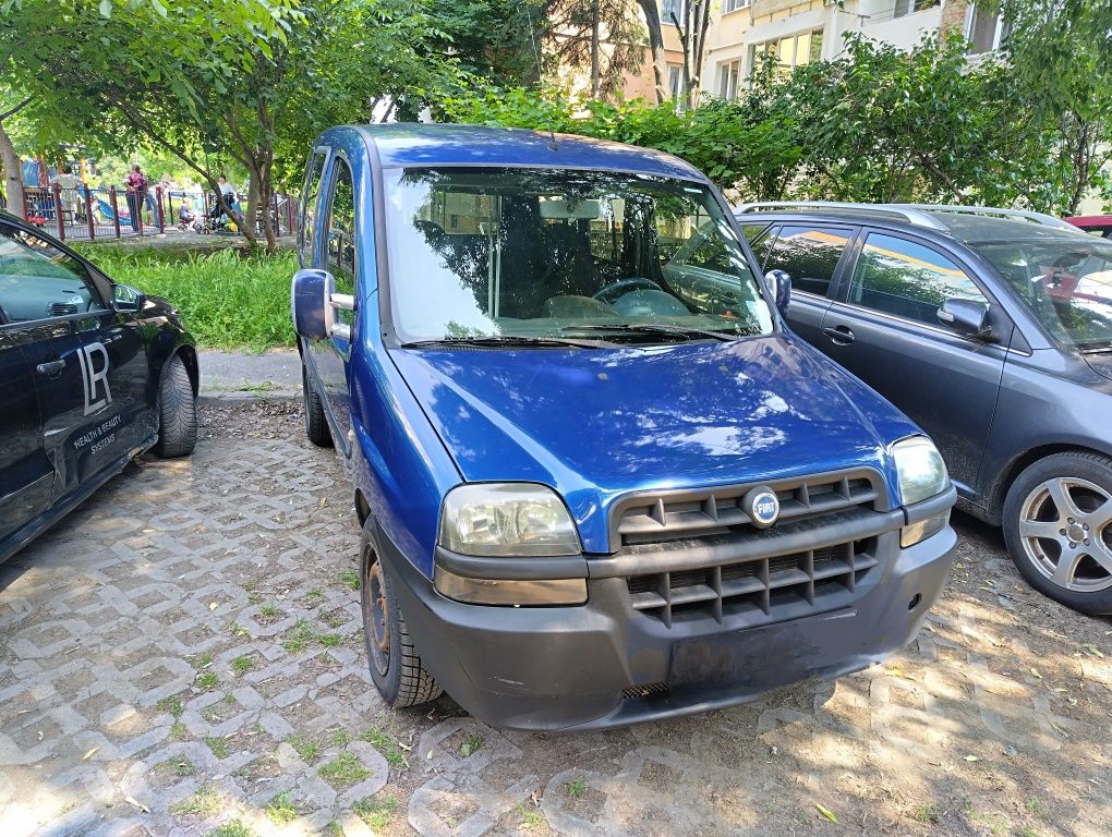 Фиат Добло в много добро състояние