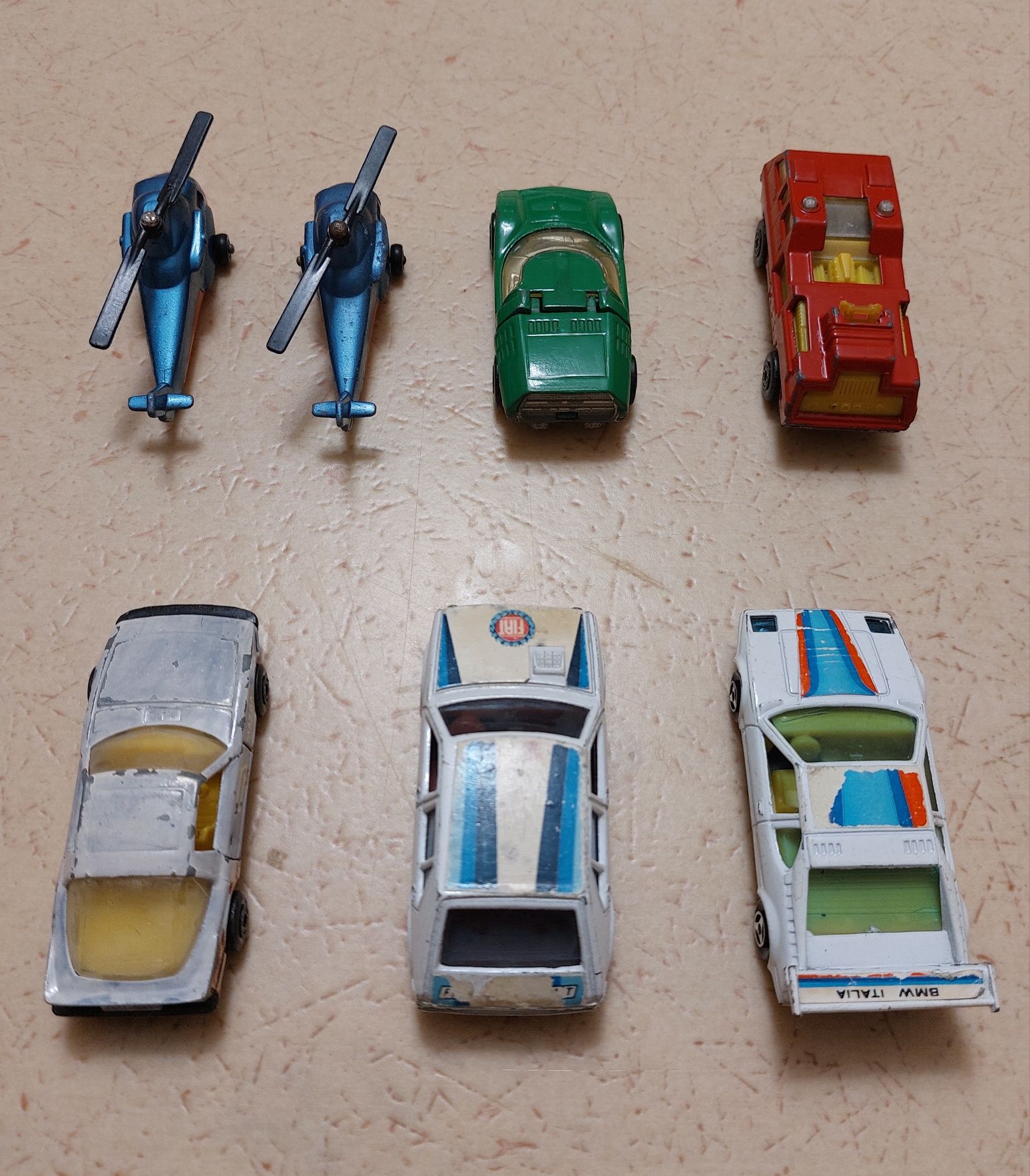 Колички matchbox Made in Bulgaria