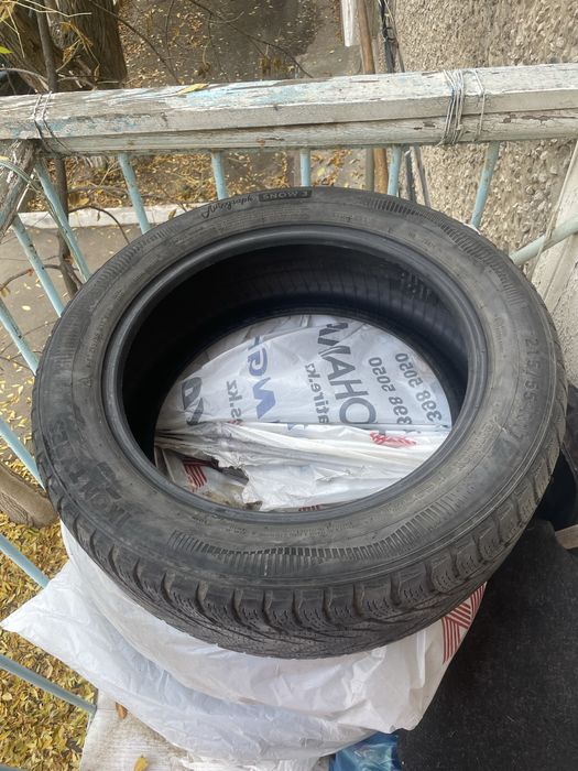 Продам летние шины 215/55/18