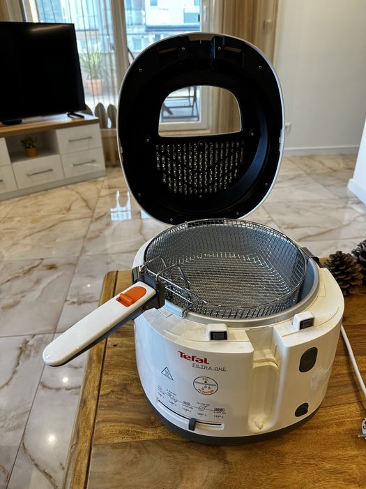 Фритюрник Tefal, Filtra ONE, вместимост 1,2кг, 1900W