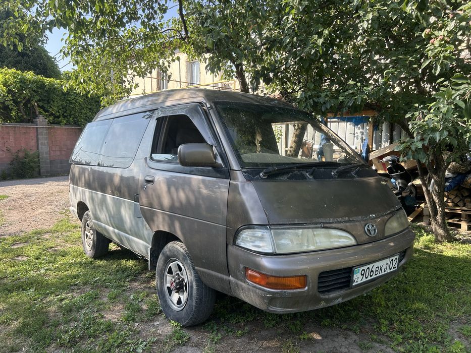Toyota lite ace по запчастям