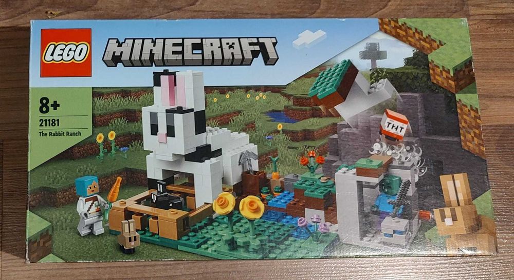 Lego Minecraft - The Rabbit Ranch (21181)
