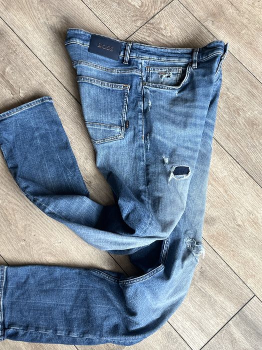 Hugo Boss : Delaware Slim Stretch - размер 33 / Оригинал