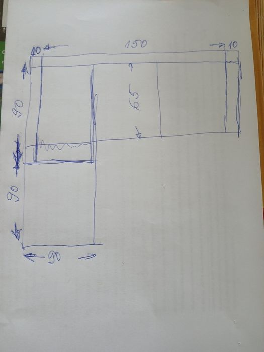 Кожен диван в отлично състояние, разтегателен