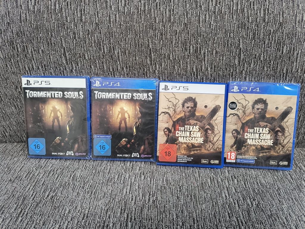 Texas Chain saw massacre, Tormented Souls PS4 PS5