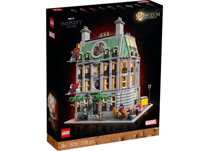 LEGO Marvel 76218 - nou, sigilat