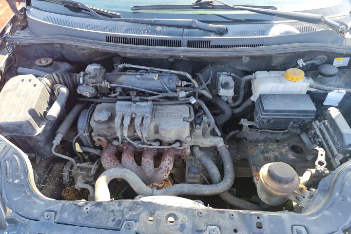 Armatura bara spate Chevrolet Aveo T250 (facelift)