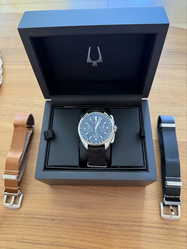 Bulova Lunar Pilot - финална цена