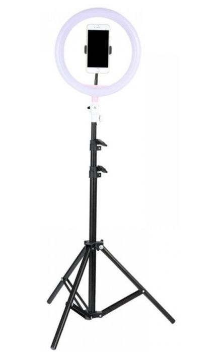 Кольцевая лампа для фото и видео, новая