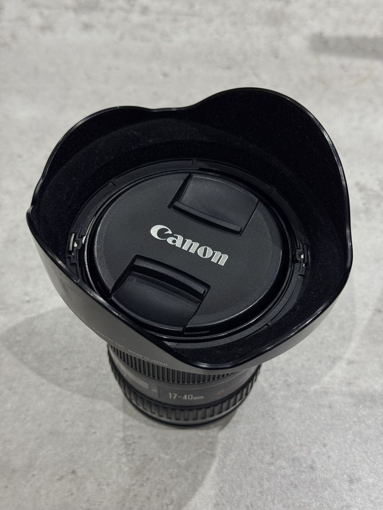 Canon EF 17-40mm f/4L USM Lens
