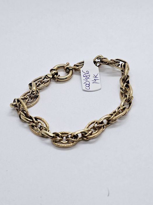Vand bratara dama din aur 14 k 6.14 g cod 486