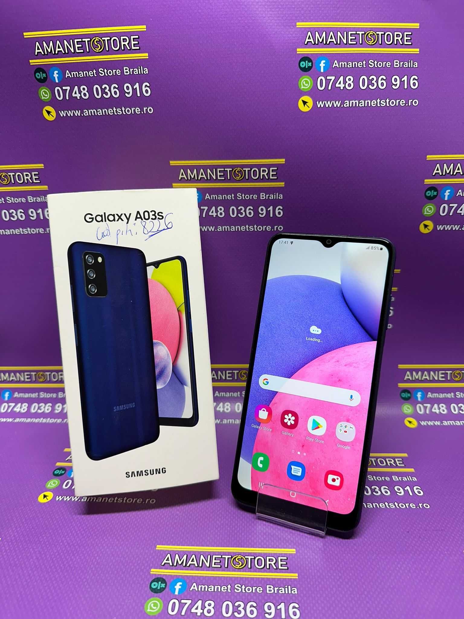 Samsung Galaxy A03 S Amanet Store Braila [9308]