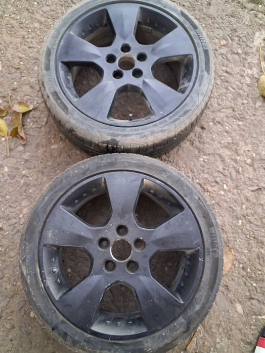 Jante aliaj cu cauciucuri de iarna
