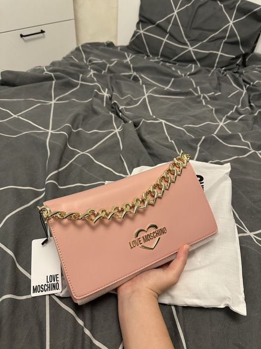 geanta love moschino noua cu eticheta