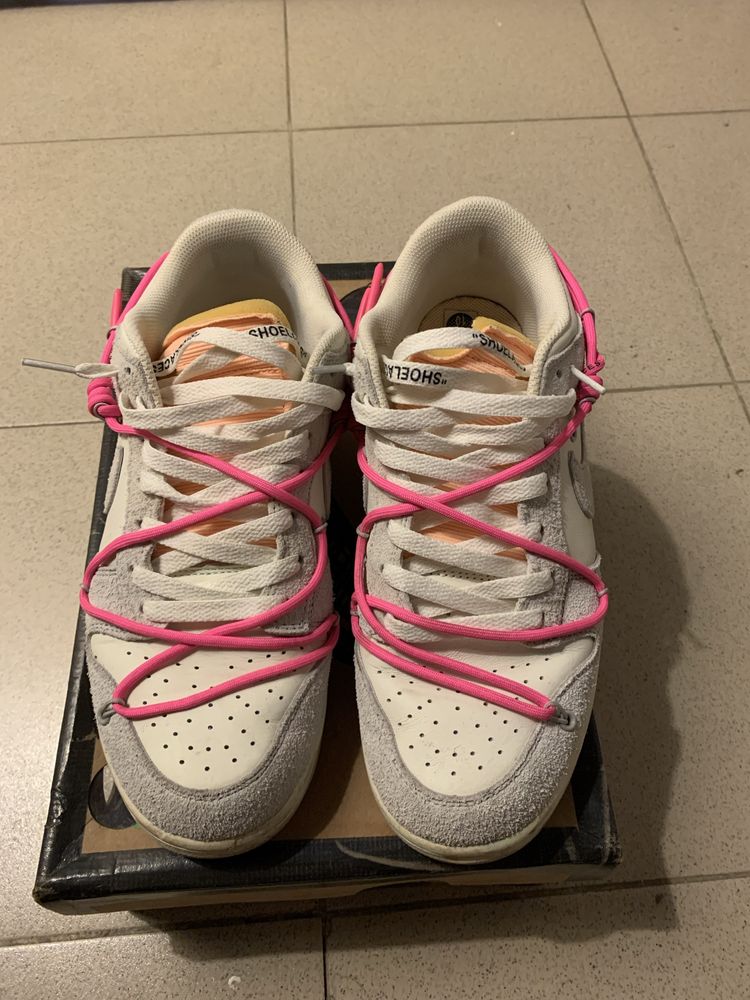 Nike Off-White Dunk Lot 17