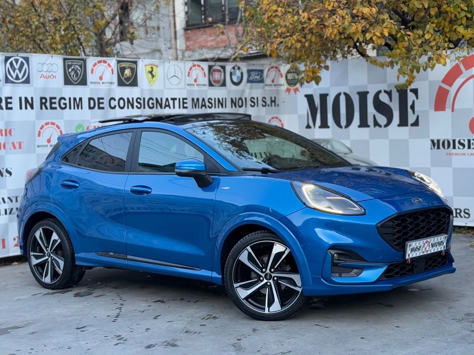 Ford Puma 1.0 EcoBoost Benz/Hyb 125cp ST LINE X Pano B&O Lane Camera RATE•TVA