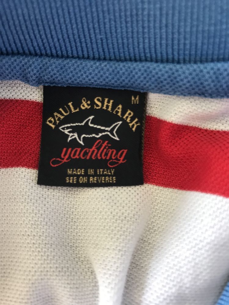 Tricou Paul&Shark , autentic , ca nou