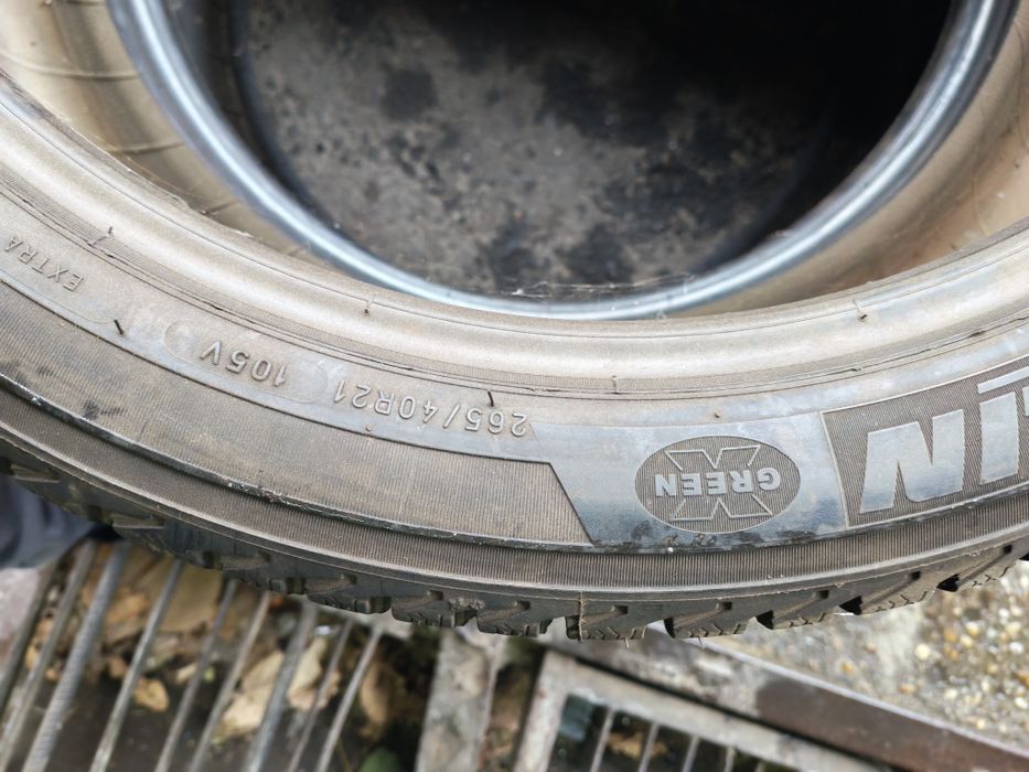 2 Anvelope iarna Michelin 265.40.21