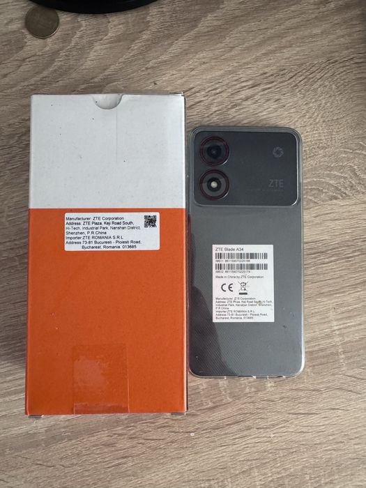 Zte blade 5000 ah baterie 64 gb nou