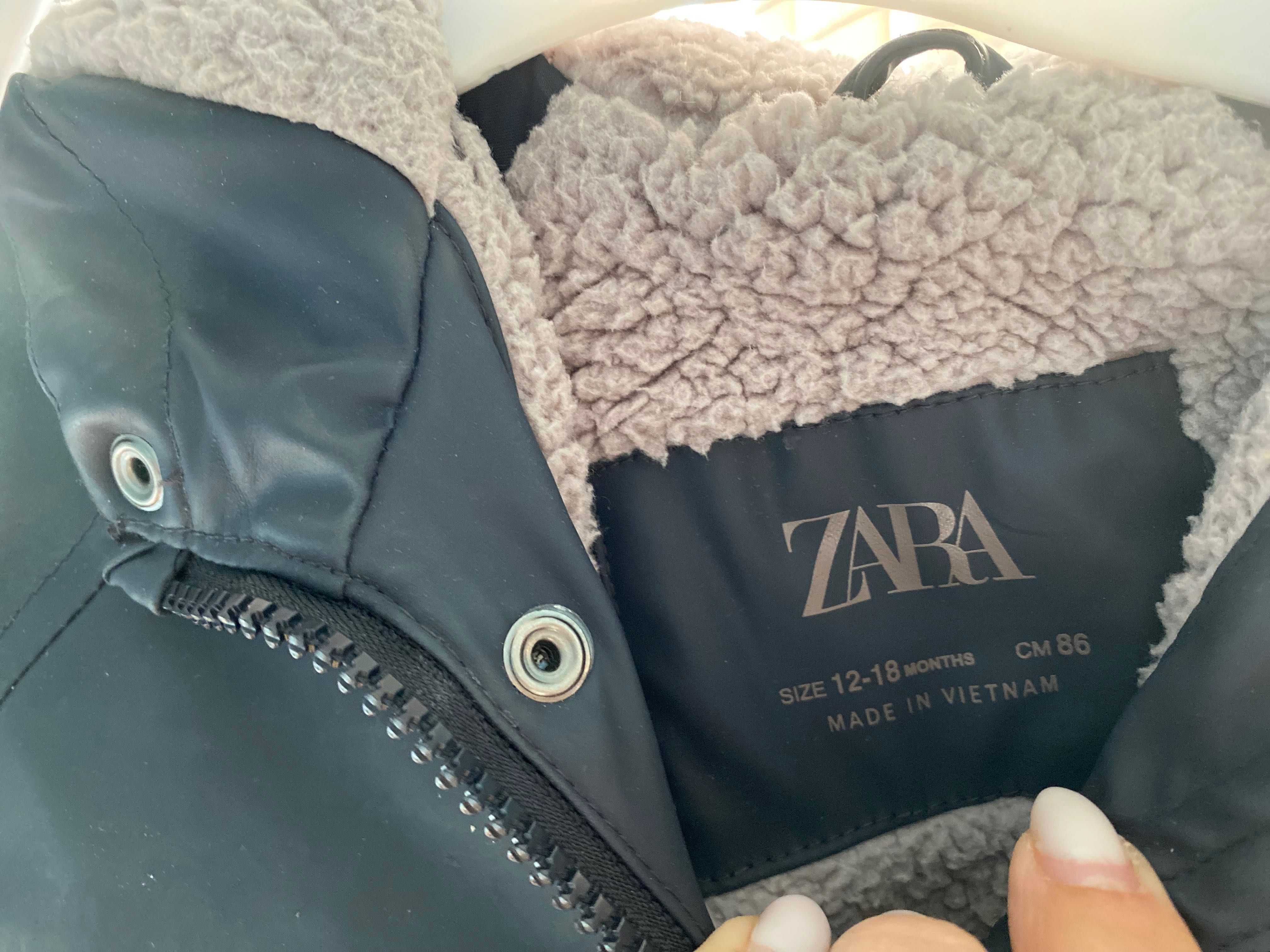 Комплект за дъжд(яке и гащеризон) Zara