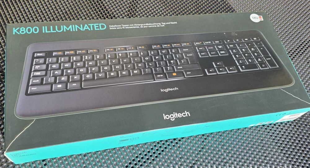 Tastatura Logitech K800, Wireless, Iluminata