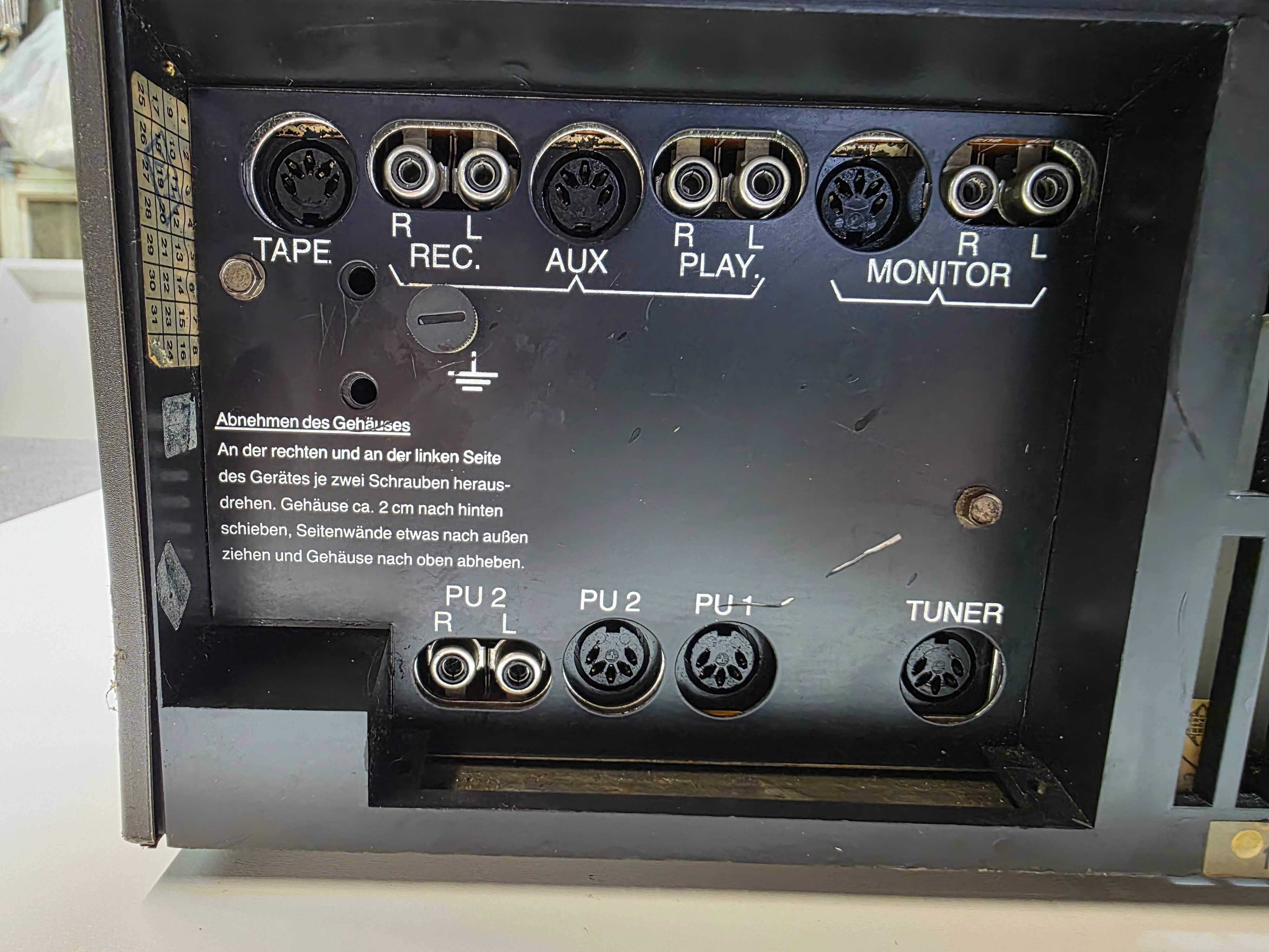 Vand amplificator TELEFUNKEN TA-350