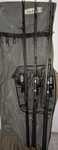 Въдици FL ultra team carp+ макари Daiwa