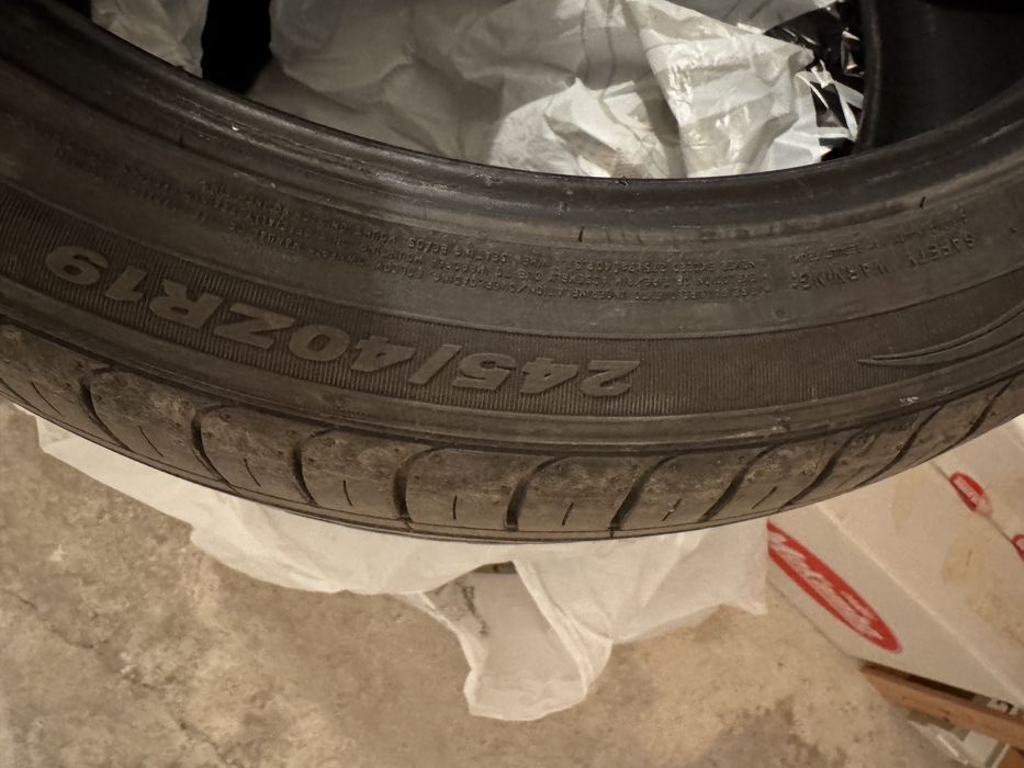 Nexen Nfera SU1 245/40/19