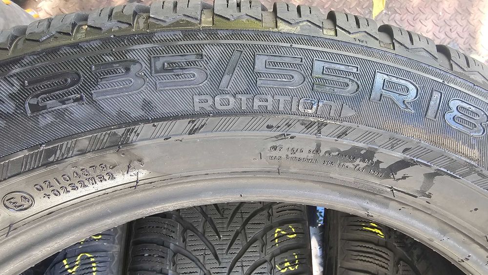 Anvelope 235/55/18 NOKIAN iarna