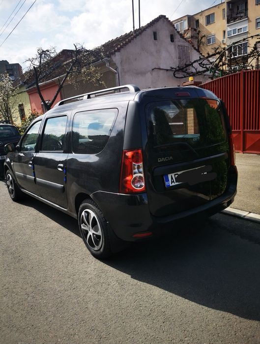 Dacia Logan mcv gpl 2012 benzina gpl