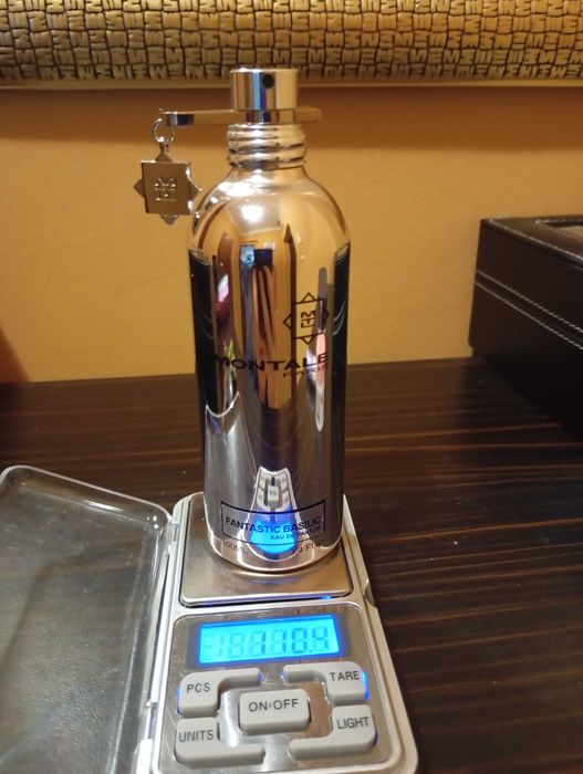 Парфюм Montale Fantastic Basilic. 100 мл и отливка 10 мл.