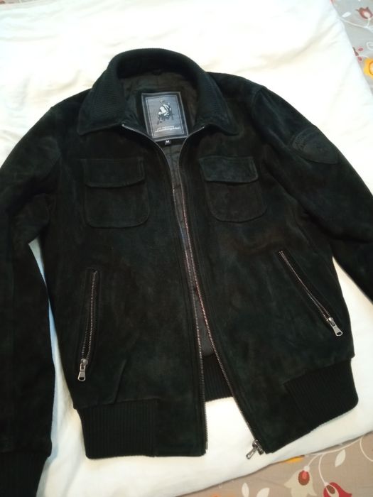 Geacă piele Lamborghini