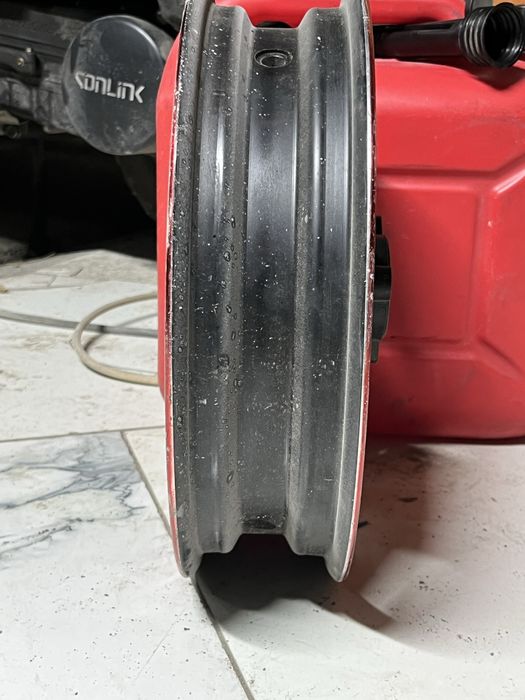 Диск задний на мопед Самурай 12