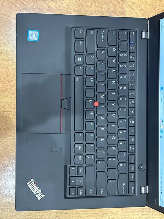 Лаптоп Lenovo ThinkPad Т480s i7-8650U/16GB/256 NVME, 3 мес. гар.! Тъч!