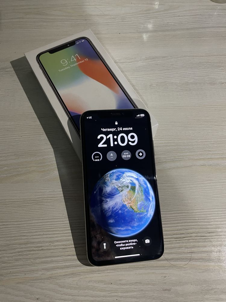 Iphone X 64 GB Айфон Х 64 ГБ срочно сатылады