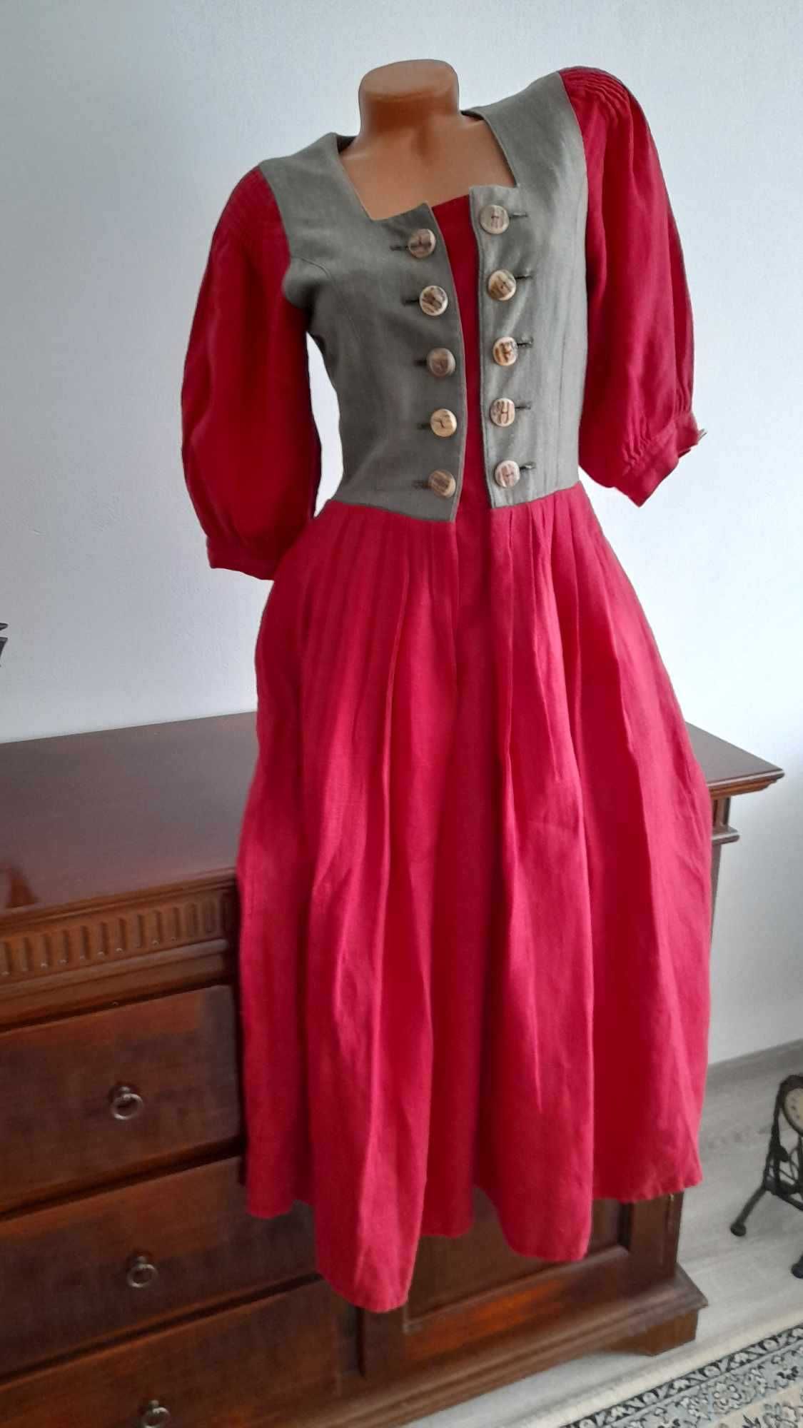 Deosebita rochie  traditionala stil vintage ”Krista Moden”