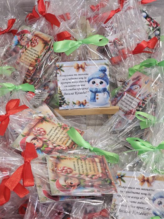 Коледни магнитчета