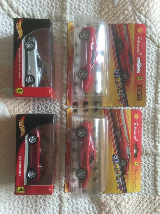 Колички Hot Wheels и Shell