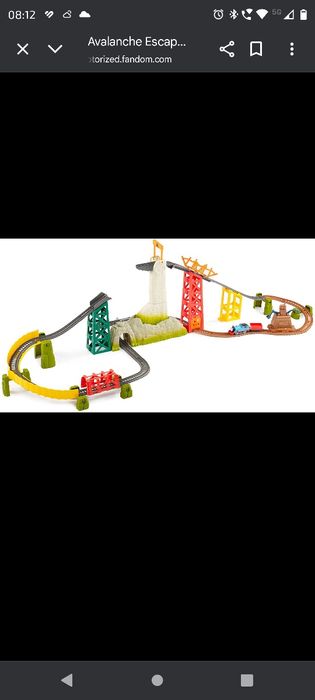 Thomas Trackmaster Avalanche Escape sett