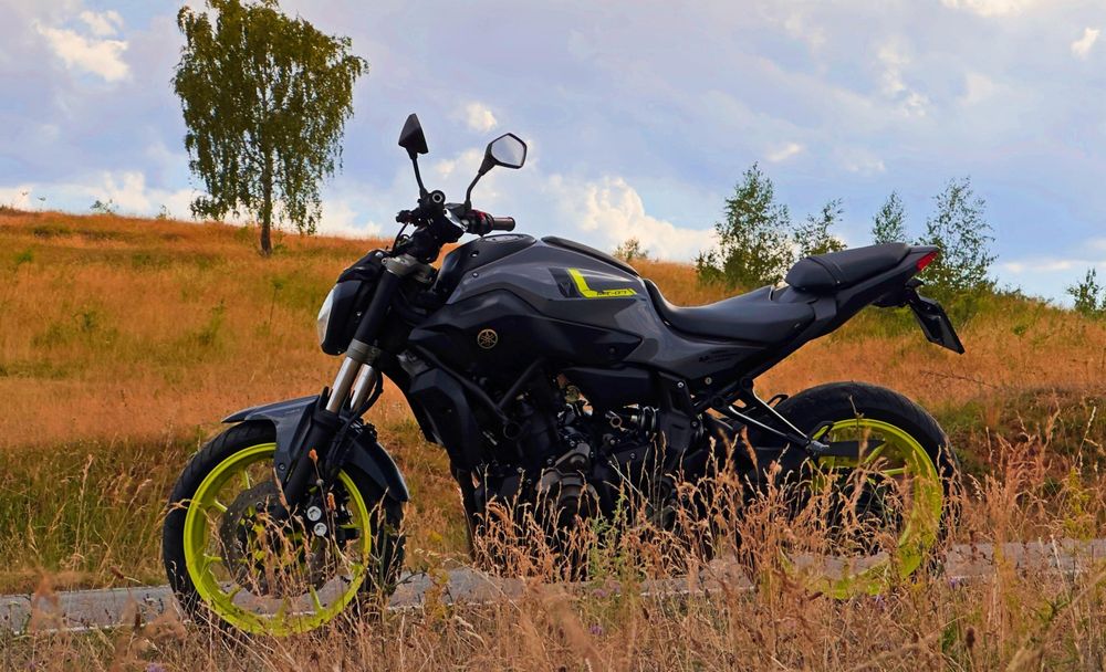 Yamaha MT-07 ABS