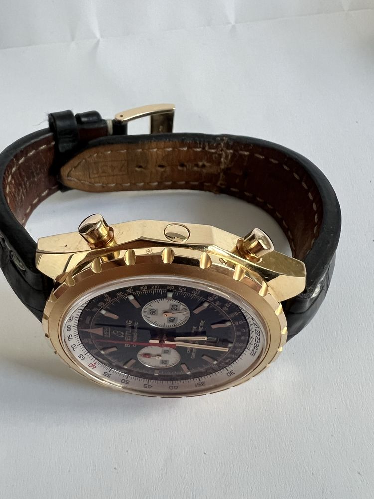 44 mm Breitling Chrono-Matic Chronograph 18 k aur,Editie Limitata 250
