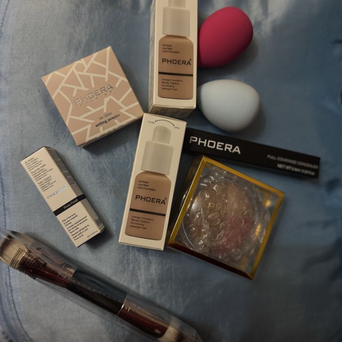 Vand set makeup Phoera