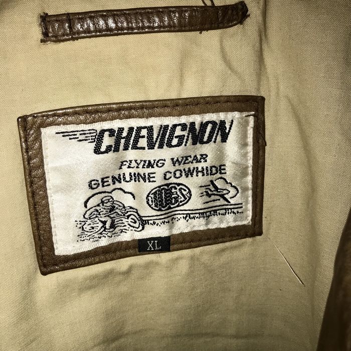 Chevignon geaca piele