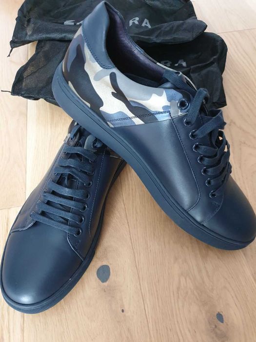 Zanzara Edward (Grey) Men's Shoes