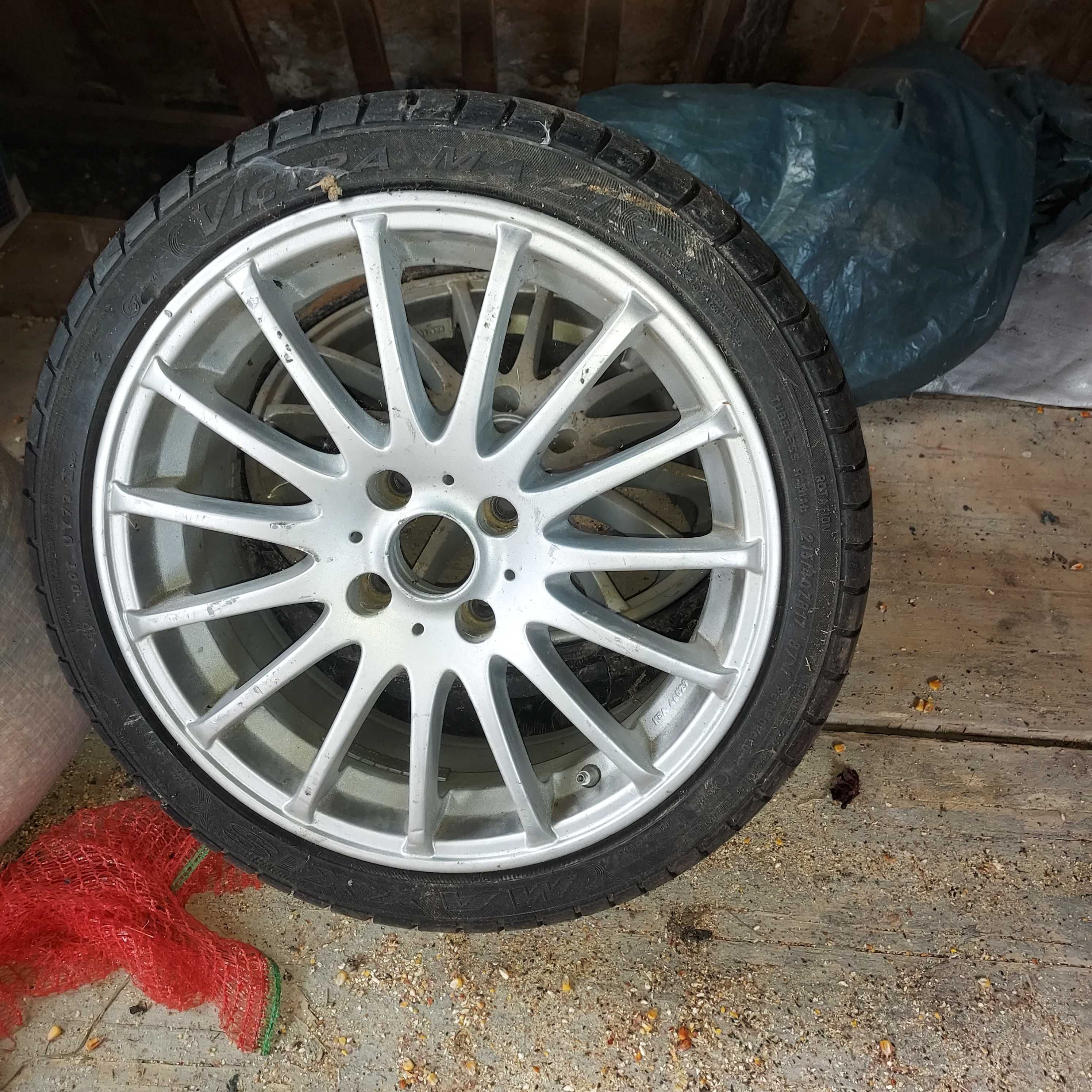 Vand jante aliaj ford 4x108 r17