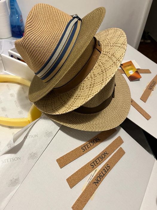 Pălărie soare de  lux premium Stetson