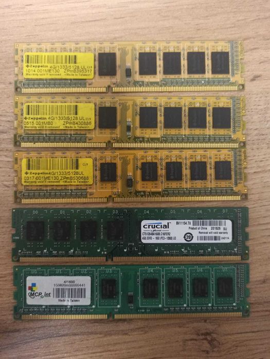 Оперативная память ddr3 на 4 ГБ