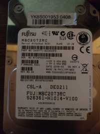 HARD DISK Fujitsu, MBC2073RC, 73GB, 15K RPM, 2.5INCH