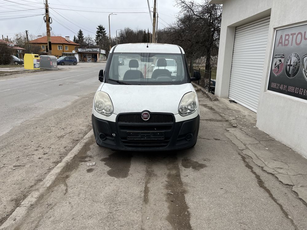 Fiat Doblo 1.3 16V JTD на части